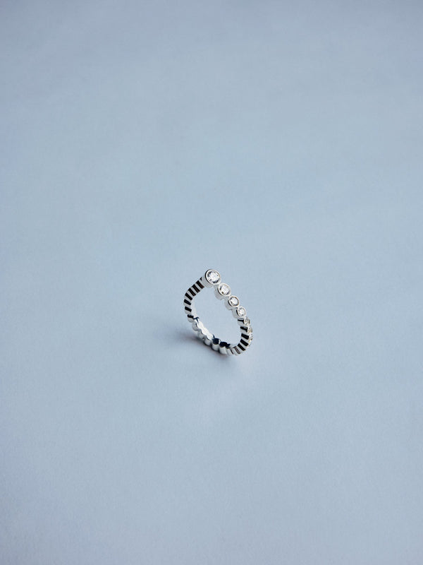 Odette ring - Silver