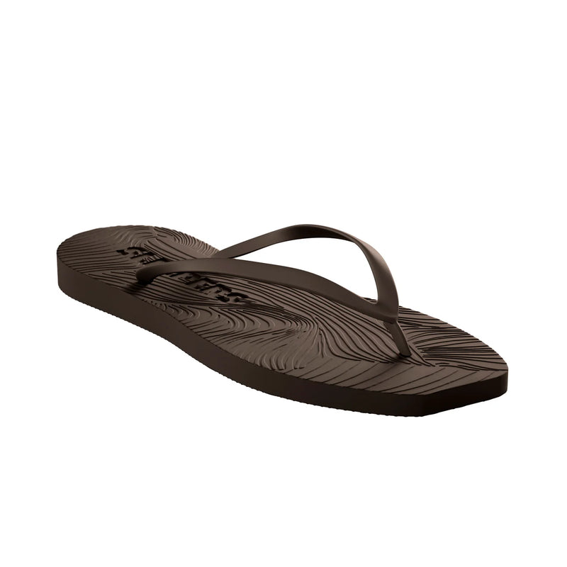 Tapered Slipper - Brown