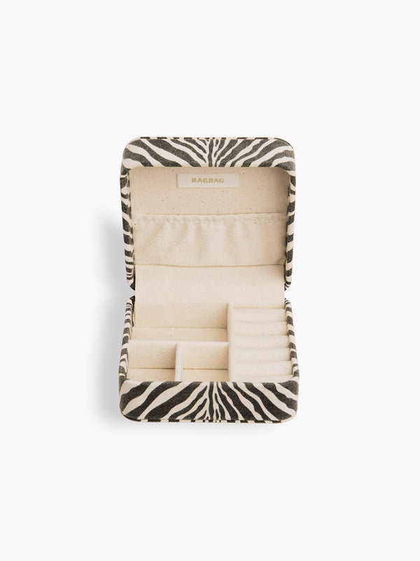 Jewellery Box - Zebra