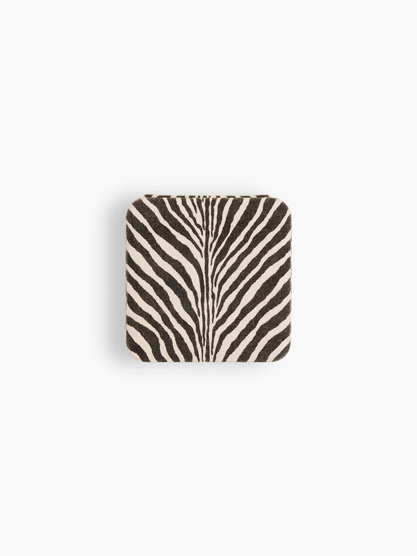Jewellery Box - Zebra