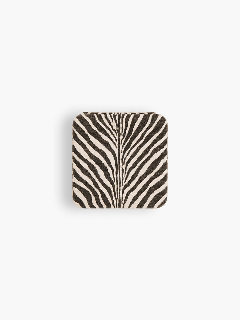 Jewellery Box - Zebra