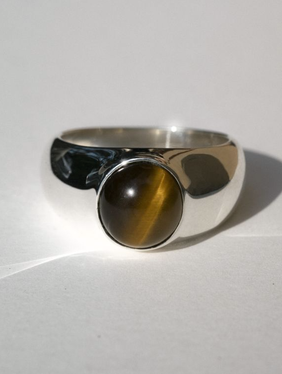 Morning Signet - Tiger Eye