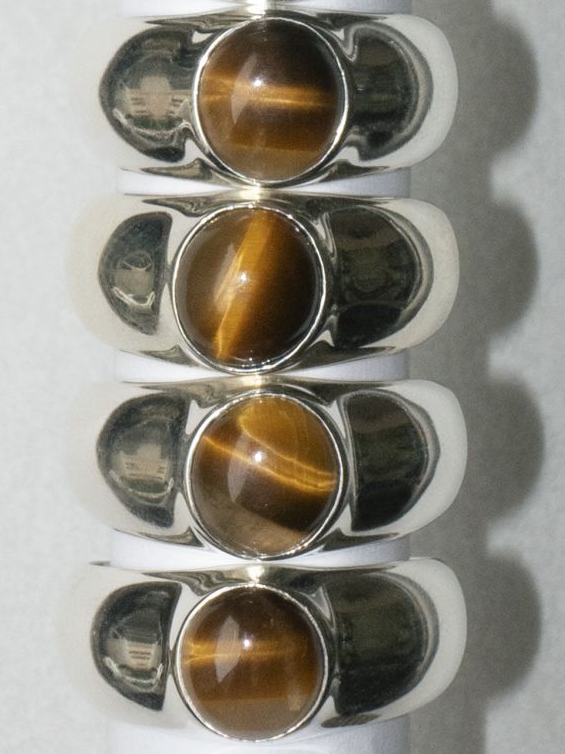 Morning Signet - Tiger Eye