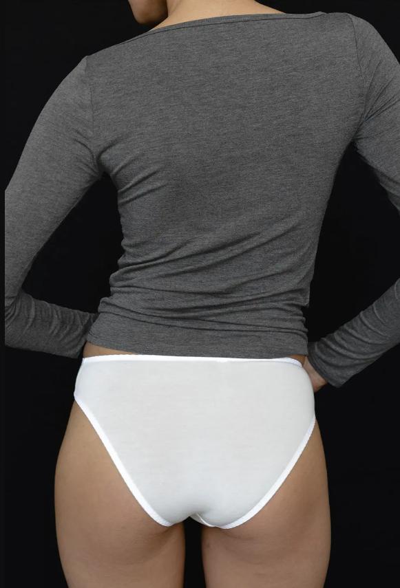 Recline Bateau Long Sleeve - Grey