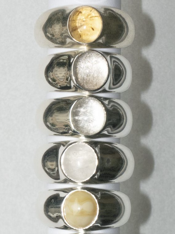 Morning Signet - Quartz
