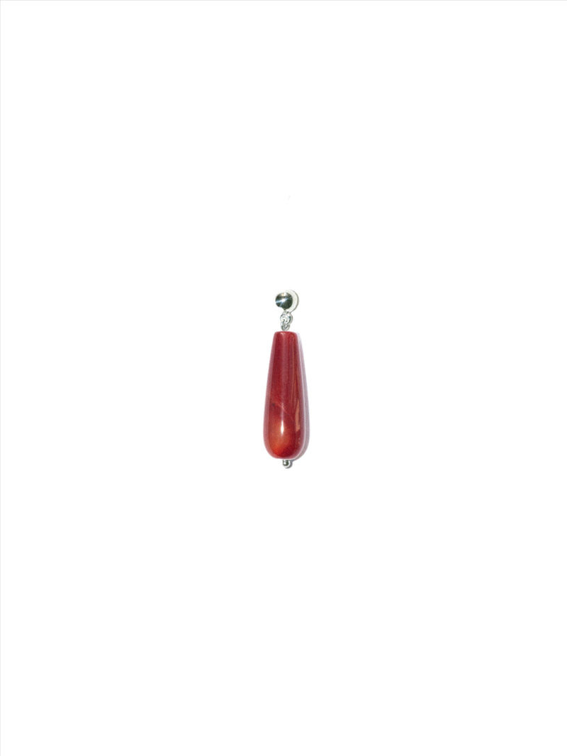 Substance Drop Earring - Carnelian