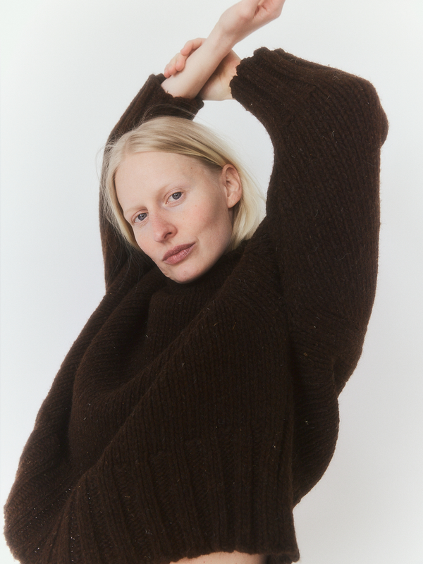 VIEILLE X FLOCA Sweater - Brown