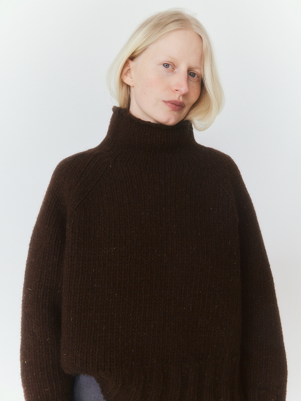 VIEILLE X FLOCA Sweater - Brown