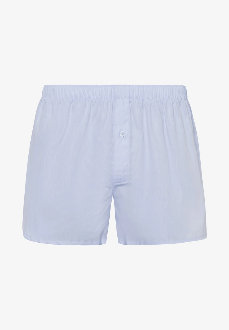 Cotton Boxers - Light Blue