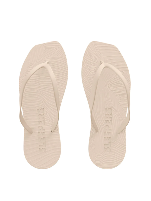 TAPERED FLIP FLOPS - EGGNOG