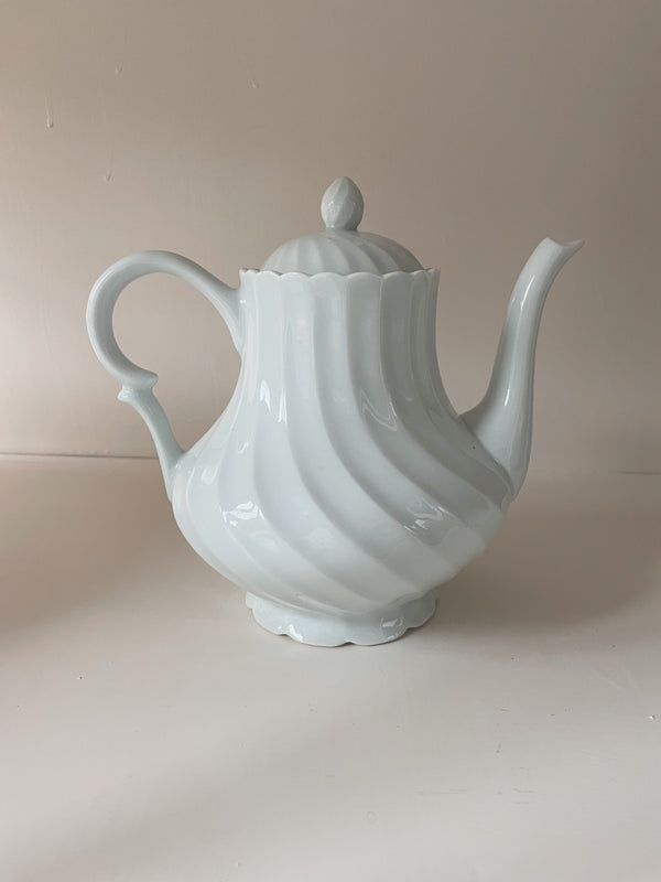 SWIRL TEA POT